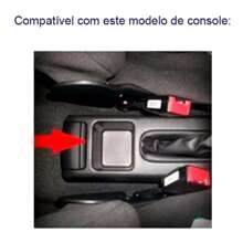 Car Armrest Pad - 黑色 - 查看 6