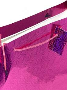 12 Bolsas de Regalo Papel Holograma Metalizado - Multicolor - Ver 9