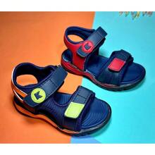 Kids Sports Sandals - 橘色 - 查看 1