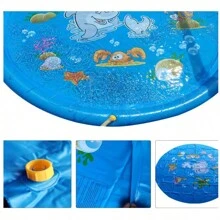 Kids Pool Toys - 藍色 - 查看 5