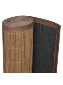 Estera de bambú, tapete de bambú - Café integral - Ver 3