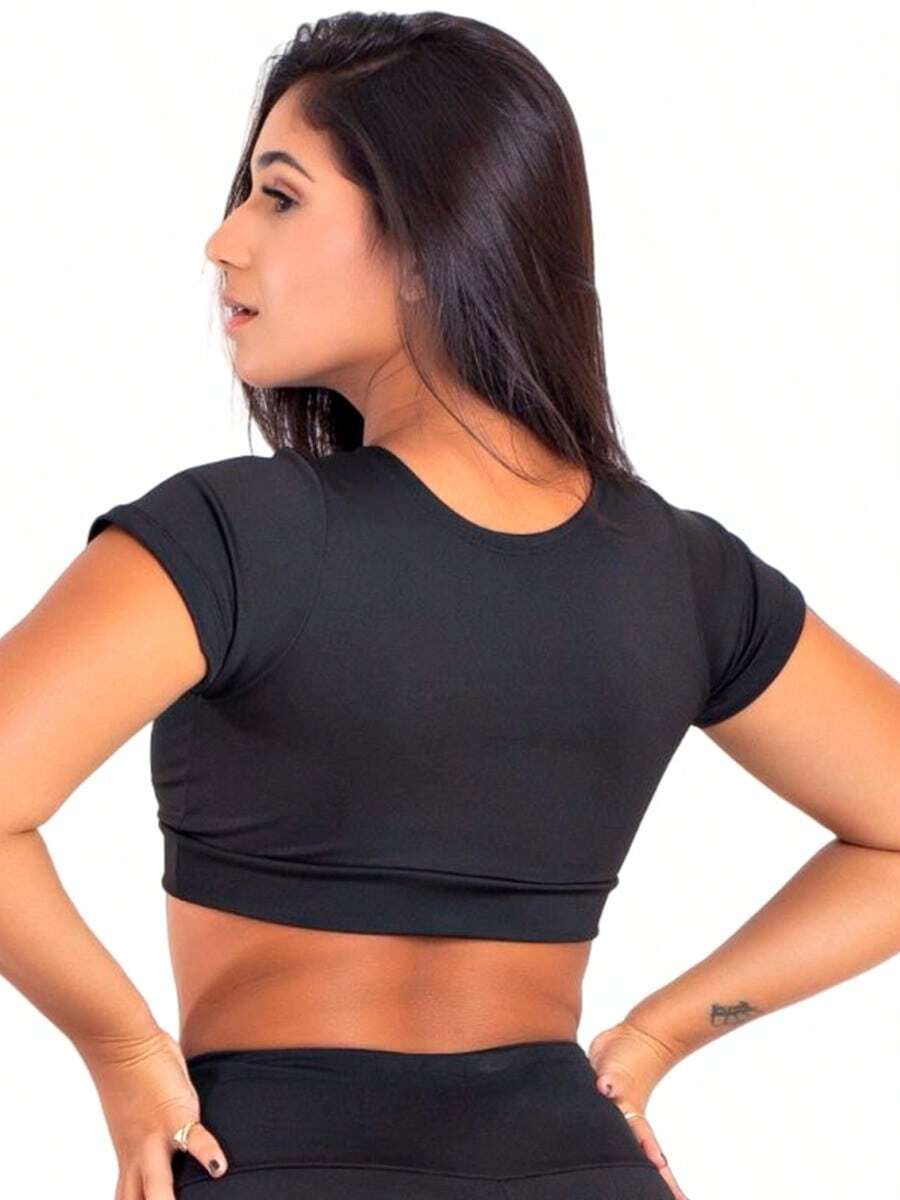 Women Sports Sets - màu đen - Xem 1