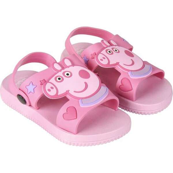 Peppa Pig | Peppa Pig roze strandsandalen - Sandalen voor kinderen PEPPA PIG Uniek ontwerp en officiële licentie