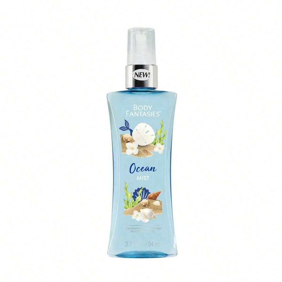 Body Fantasies Ocean Mist Body Spray 3.2oz - 清新香調 - 查看 1