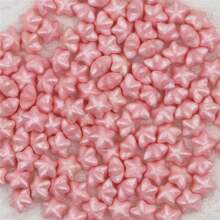 100 pezzi di perline di cera lacca di colore metallico a forma di stella vintage, perfette per decorare buste, inviti di matrimonio, confezioni regalo, articoli per la scuola, forniture scolastiche