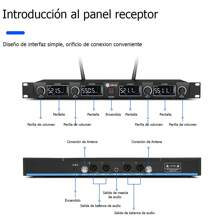 Winmix Uw140 Uhf Microfonos Inalambrico Profesional De Mano - Negro - Ver 8