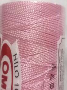 100% Nylon Thread Spool For Fine Knitting No. 2 - Màu Hồng baby - Xem 3