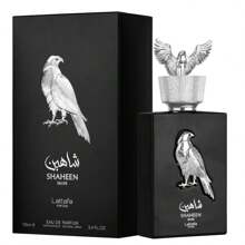 Shaheen Silver EDP - 100mL (3.4oz) By Lattafa Perfumes - Floral - View 1