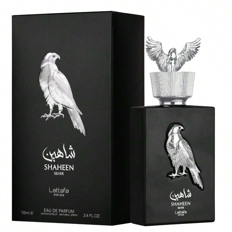 Shaheen Silver EDP - 100mL (3.4oz) By Lattafa Perfumes - Floral - View 1