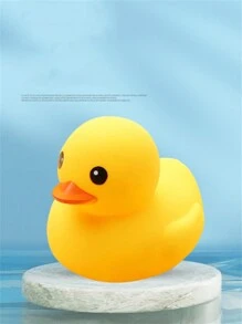 10pcs Bathing Duck Toys Set, Including Squeeze & Squeak Rubber Ducks - Multicolor - View 4