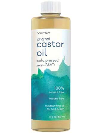 300毫升純榖物油冷壓提煉 - 天然護髮油，有助於滋潤和治療乾燥的皮膚