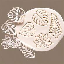 青少年DIY塑料卡通蜂巢葉印章帶玩土 - 多色 - 查看 5