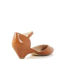 Percy Retro Mid Heels - rỉ sét - Xem 9