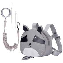 Arneses y Correas de Seguridad para Bebés - Gris - Ver 2