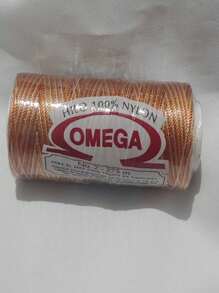 100% Nylon Thread Spool For Fine Knitting No. 2 - 細緻入微的棕色 - 查看 1