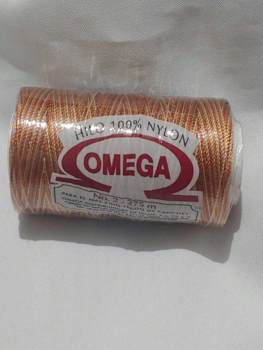 100% Nylon Thread Spool For Fine Knitting No. 2 - 細緻入微的棕色 - 查看 1