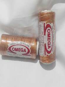 100% Nylon Thread Spool For Fine Knitting No. 2 - 細緻入微的棕色 - 查看 2