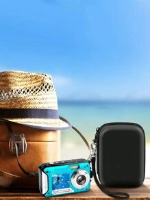 Camera Bag Portable With Cover, Outdoor Photography Camera Bag, Travel Camera Protection Bag, SLR Camera Storage Bag, Camera Protection Electronic Product Tool Waterproof Bag, Photography Bag, Birthday Gift Camera Equipment Bag For Colleagues And Friends Suitable For Nikon, Canon, And Other Cameras