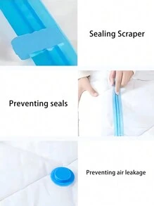 3 bolsas de compresión al vacío transparentes organizadoras, bolsas grandes de almacenamiento al vacío para ropa, edredones y mantas, bolsas de compresión para ahorrar espacio, bolsas de almacenamiento para maestros, contenedores de almacenamiento debajo de la cama, organizadores de armario para ropa, mantas, almohadas, bolsas para la escuela y accesorios escolares