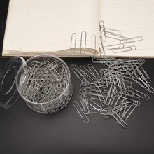 300 Pieces Large Size Paper Clips For Office School And Personal Use Back To School
