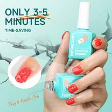 Morovan Gel Nail Polish Remover Kit: Professional Gel Polish Remover For Nails Quick & Effective Gel Polish Remover Kit In 3-5 Minutes No Need Soaking Or Wrapping 2 Packs 15ml-0.5fl.Oz - Blue - View 4