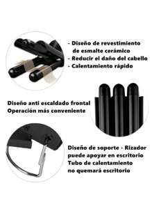 Hair Curling Irons - Black - View 3
