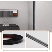 3 Meter Selbstklebende Dekorative Linien Aus Pvc Für Hintergrundwände, Innere Ecken, Dekorstreifen, Antikollisions-stoßfängerband Für Möbel, Tischkanten