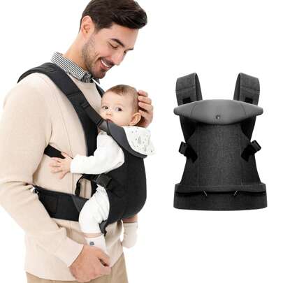 Infantino Flip 4-In-1 Convertible Carrier - Ergonomic Design, Suitable For Newborns And Larger Infants 8-32 Lbs