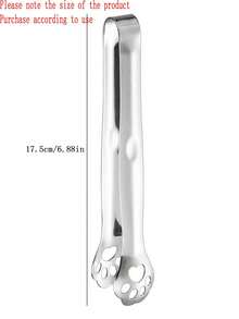 1 szt. klips do lodu ze stali nierdzewnej z cytryną, cukrem, kolendrą, klipsem do przypraw, klipsem do herbaty z mlekiem, klipsem do kawy i cukru, mały klips do grilla do restauracji