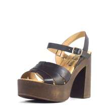 Hollie Platform Heels - White - View 8