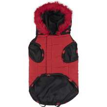 Disney | GEWATTEERDE HONDENJAS M MINNIE ROOD - Waterafstotende hondenjas - Comfortabele pasvorm - Modern design