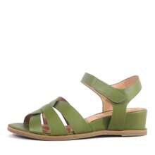 Roma Fisherman Style Platform Sandals - MÙ TẠC - Xem 4