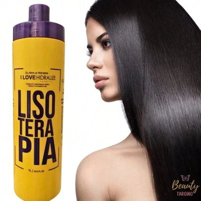 Progressiva Orgânica Sem Formol Lisoterapia - Hidralize 1L - Liso Extremo Absoluta 3X