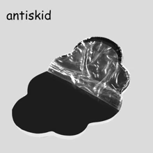 1pc Cloud Shaped Keyboard Wrist Rest, Memory Foam Hand Support, Soft & Comfortable, Anti-Slip Silicone Bottom, For Typing And Gaming Wrist Cushion - White - View 8