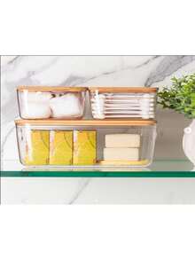 Storage Bins With Lids - Multicolor - View 2