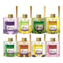 Difusor Kit 6 Aromas Sortidos Tropical + 6 Varetas - SORTIDO - Visão 3