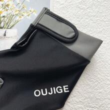 1 Pc Free Size Available For Both Left And Right Hand Men Women Billiard Glove, High Elastic Breathable Anti-Slip Three Fingers Snooker Pool Glove Accessories,Adult Party Games Suitable For Halloween/Christmas/Thanksgiving - Grey - View 7