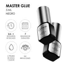 Pegamento Gollee Elite Master Glue Pestañas Color Negro - Negro - Ver 2