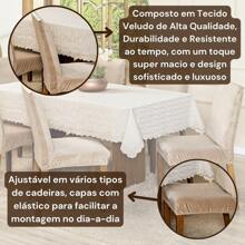 Chair Covers - Beige - View 5