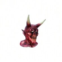 Máscara Demonio The Red Devil - Multicolor - Ver 3