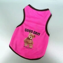 One Piece Pet Clothes, Breathable Summer Dog Vest, Thin Corgi Clothes For Small Dogs And Cats