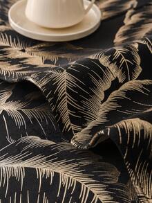 1入全季節通用沙發坐墊，現代簡約防滑布沙發套，可機洗、防塵、防污、防褪色，適用於L型、1、2、3或4座沙發 - 黑色 - 查看 9