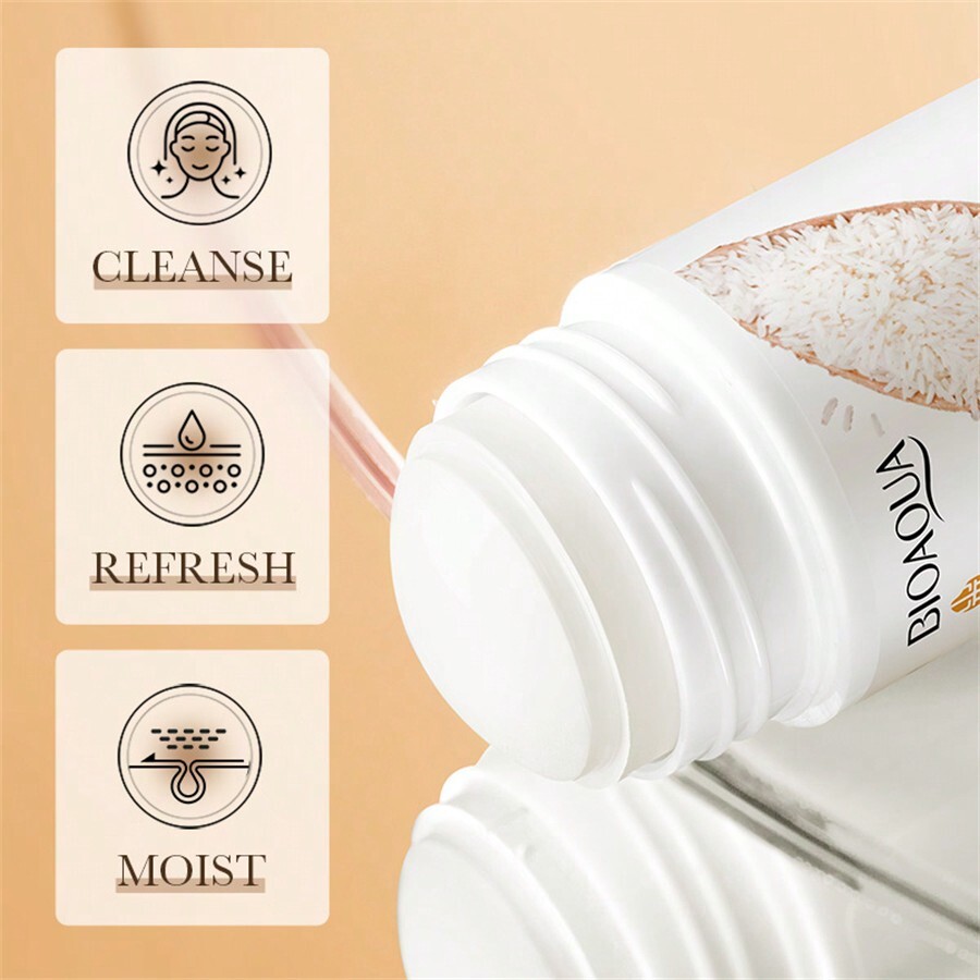 Rice Milk Clay Mask Stick, Deep Cleansing And Acne Removing Mud Mask