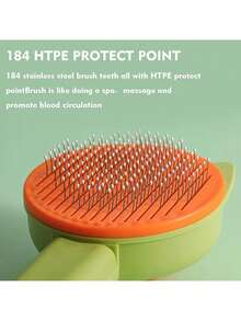 Durable And Wear-Resistant Beauty Steel Needle Comb Cute Pet Brush For Cats And Dogs - Multicolor - View 4