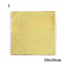 100 Chiếc Giấy Nhôm Mạ Vàng Kẹo Bánh Quy Sô Cô La Giấy Gói Thiếc DIY Kim Loại Dập Nổi Quà Tặng Giấy Thủ Công Bao Bì Tiệc Cưới Túi Quà Tặng - Nhiều màu - Xem 17