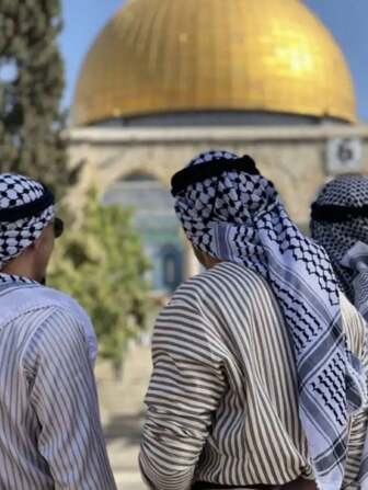 1入組中性戶外頭巾圍巾Kaffiyeh沙漠圍巾頭巾，適用於防風活動