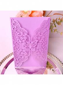 10 piezas, Tarjetas de invitación de mariposa, Tarjetas de felicitación, Boda, Compromiso, Bautizo, Decoraciones favoritas para fiestas, Tarjetas de felicitación para el Año Nuevo y el Día de San Valentín, Tarjetas de agradecimiento, Regalos de cumpleaños, Tarjetas inusuales (excluyendo sobres y tarjetas interiores), Navidad