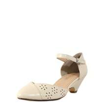 Percy Retro Mid Heels - rỉ sét - Xem 11