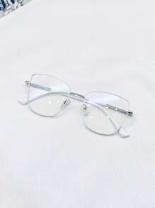 Women Eyeglasses - 白色 - 查看 3