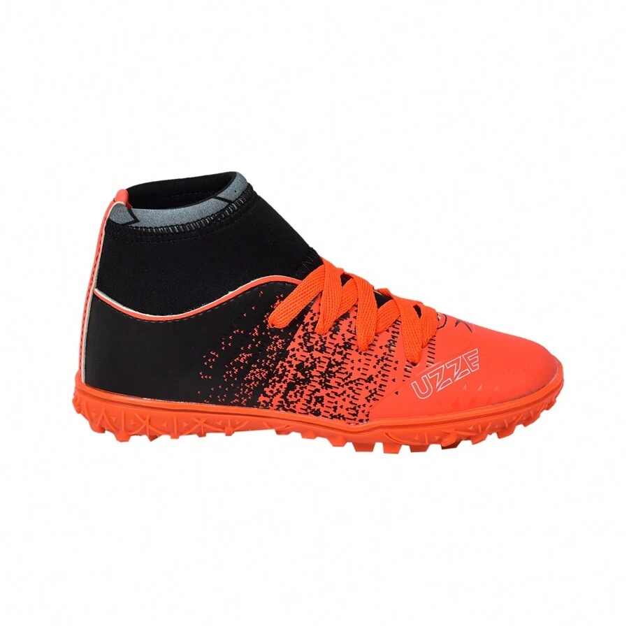 Kids Soccer Shoes - 橘色 - 查看 1